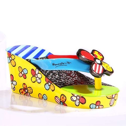 Romero britto badelatschn - romero, "badelatschn"