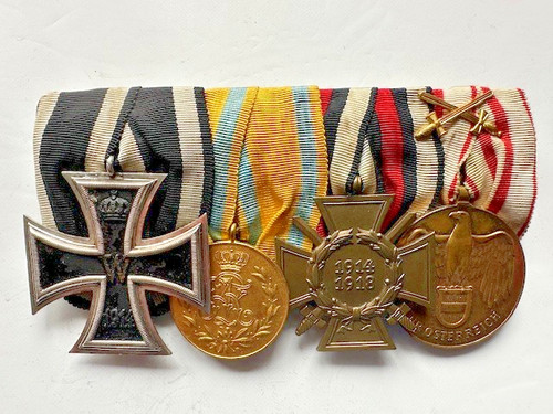 Medal ww1 german group - of,