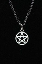 Wicca Pentagram Necklace