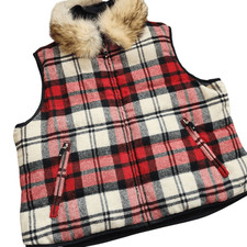 Gilet Woolrich medio grande a