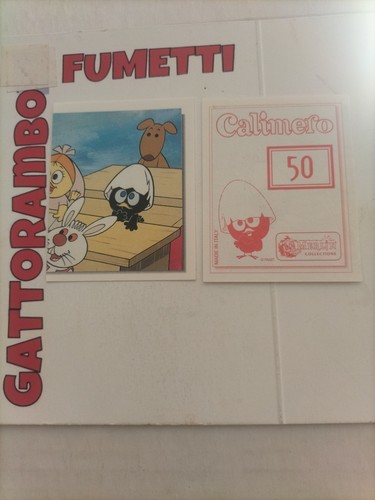 Figurine calimero new - n.50,