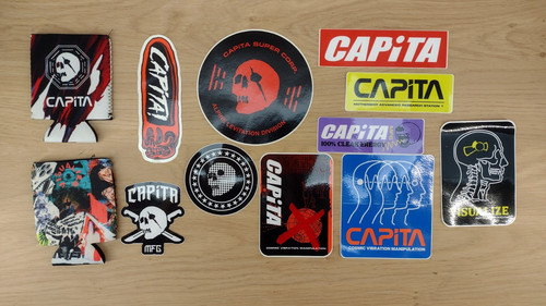 Capita snowboards koosie - snowboards,