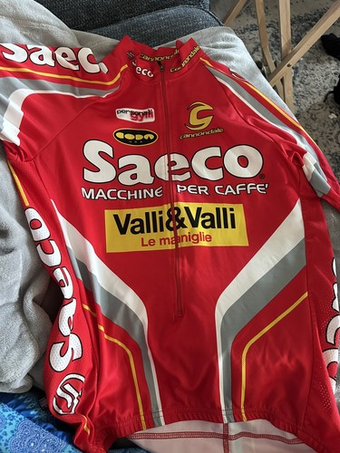 Maglia ciclismo vintage - , saeco