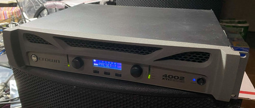 Crown xti 4002 - xti, amplificatore