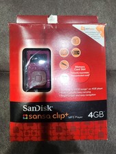SanDisk Sansa Clip+ Plus