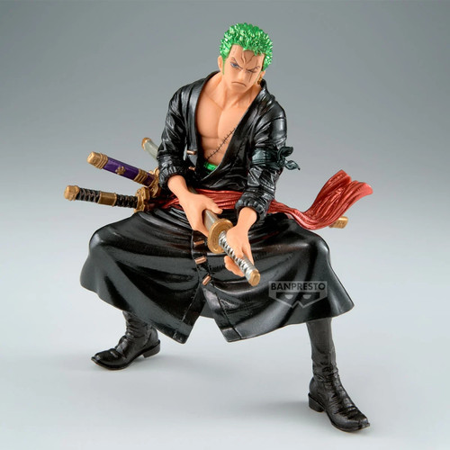 One piece statua - piece, zoro