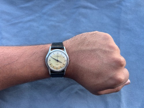 Nivada grenchen croton vintage - nivada,