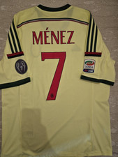 maglia milan 2014 2015 menez 7 serie a tim