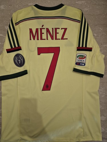 Maglia milan 2014 2015 menez - maglia, 7