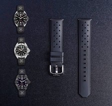 Autentico cinturino in gomma