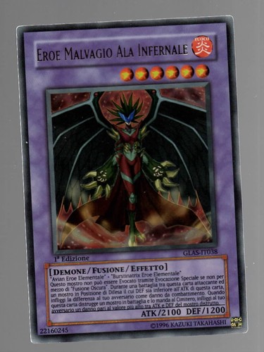 Eroe malvagio ala - gi,