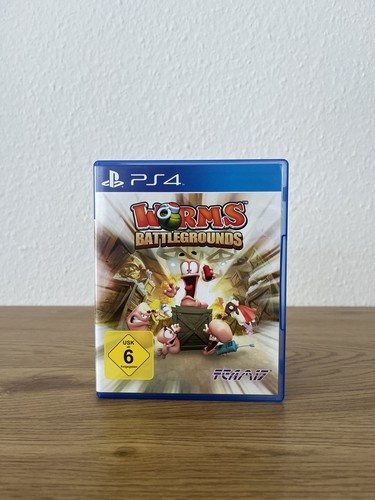 Worms battlegrounds sony - worms:, (sony
