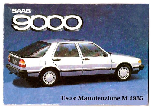 Saab 9000 edizione 1985 - 9000, –