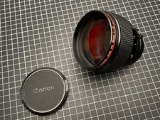 Canon 85mm 2 - canon, fd