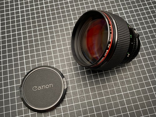 Canon 85mm 2 l - fd,