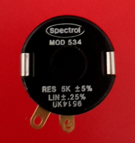 Potenziometro spectrol 534 - 5k,