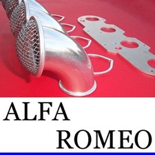 Trombette con piastra per