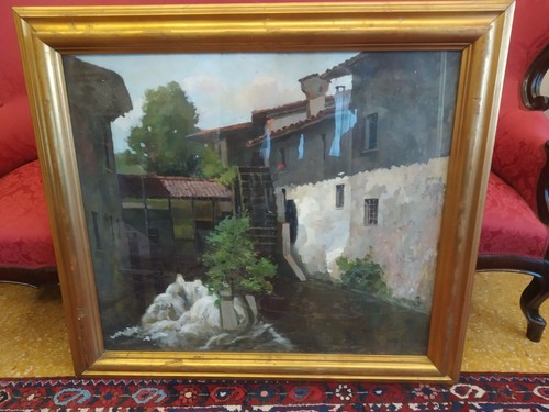 Antonio pasetto olio - olio, cm.80x70