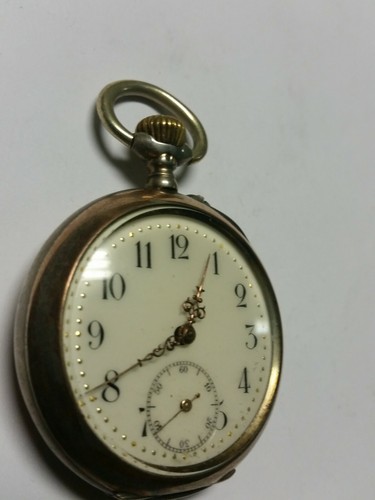 Orologio tasca argento - da,
