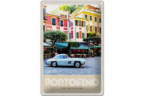 Targa latta viaggio 20x30 - targa,