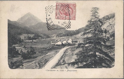 Claviere panorama - claviere,