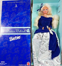 Barbie bambola velluto