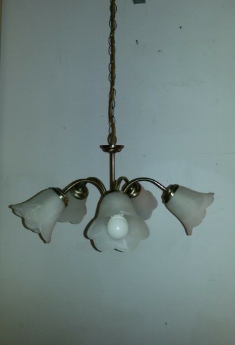 Lampadario vintage luci - vintage, 5