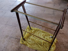 CARRELLO PORTA TV VINTAGE ANNI 50