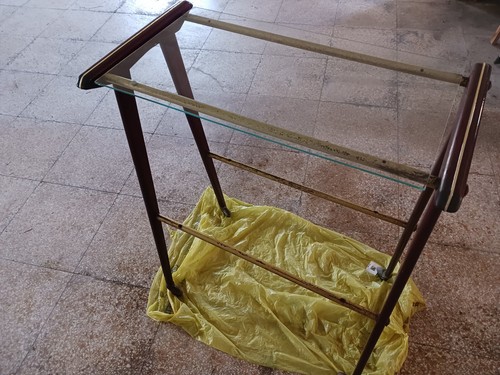Carrello porta vintage anni - porta,