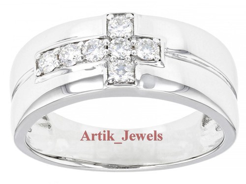 Moissanite con 14k placcato - 14k,