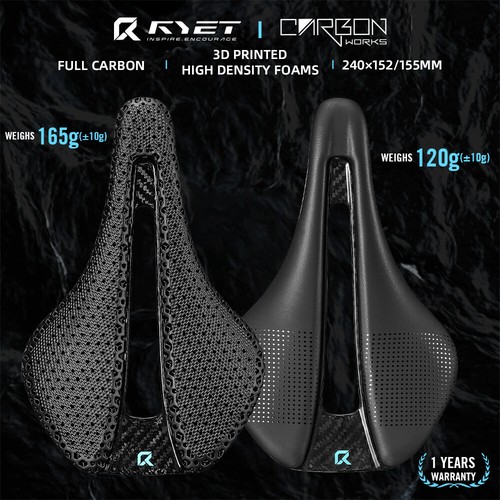 Sella bici full carbon