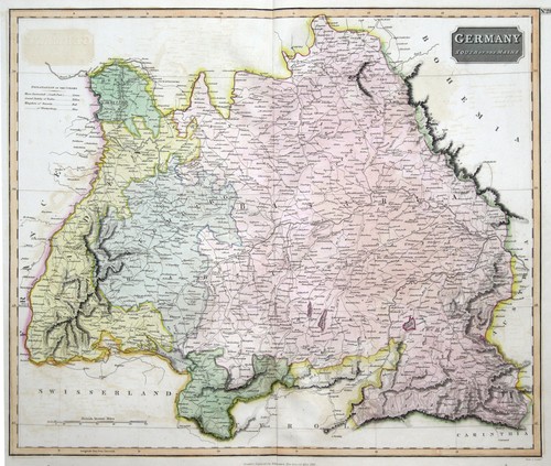 Germania meridionale originale - germania,