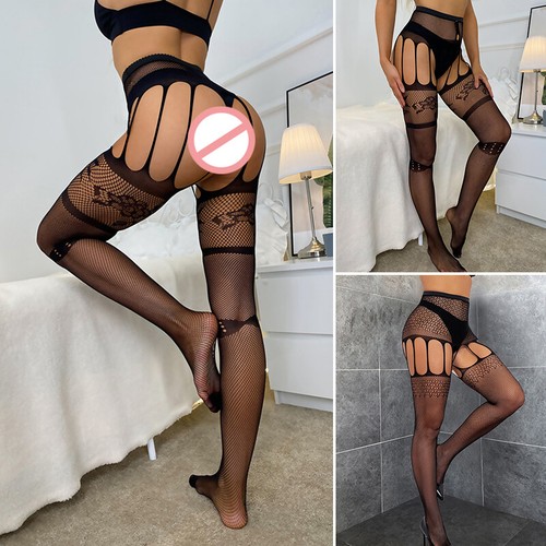Collant sexy rete neri da - collant, a