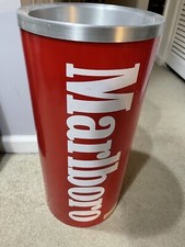 Posacenere da terra vintage Marlboro 1970