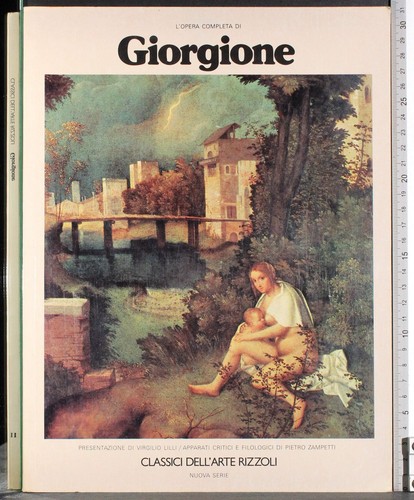 Opera completa giorgione - l'opera,