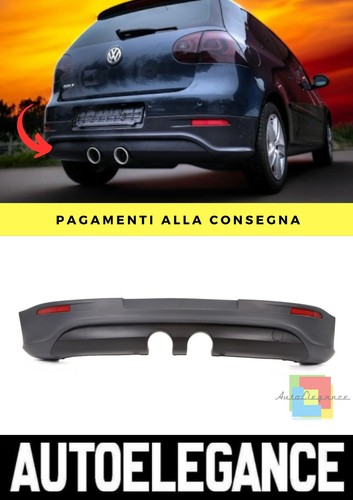 Paraurti posteriore adatto per - posteriore,