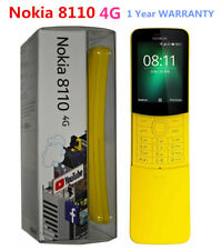 Telefono originale Nokia 8110 4 GB Dual Sim WIFI 4G sbloccato versione internazionale