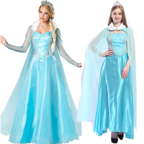 Costume donna principessa elsa - costume,