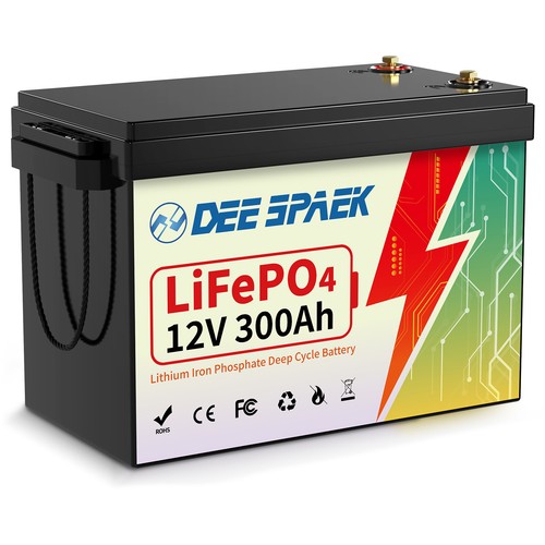 Batteria litio 12v 300ah - al,