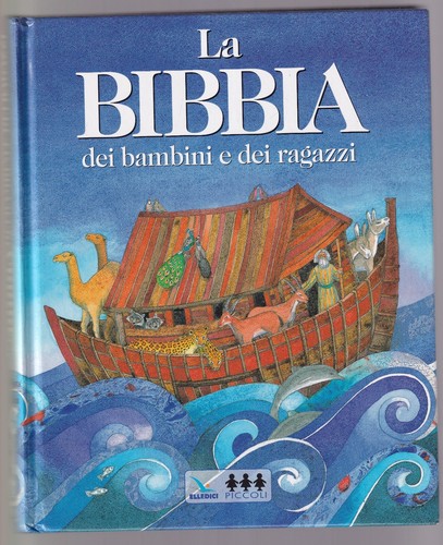 Libro bibbia dei - bibbia, e