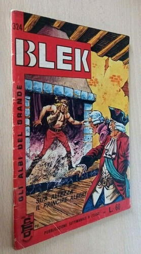Gli albi del grande blek - gli,
