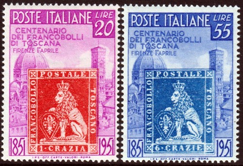 Repubblica 1951 toscana - 1951,