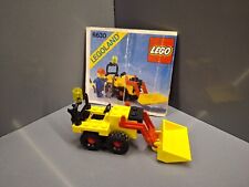 Vintage Lego 6630 Legoland - Ruspa  NON COMPLETO