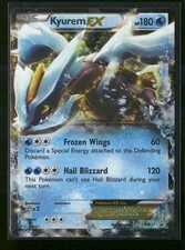 Kyurem Ex BW37 NM - Black Star