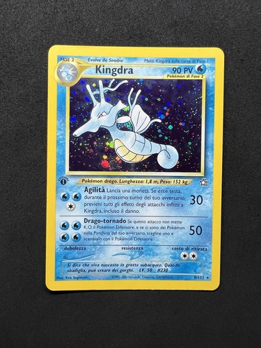 Kingdra holo 111 - 8/111,