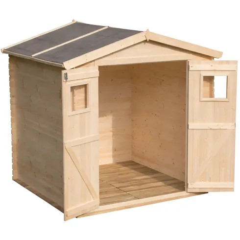 Casetta 2x2 legno 19 mm - 2x2.5,