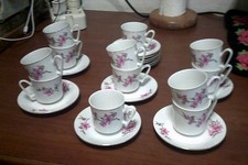 servizio tazzine da caffè 12