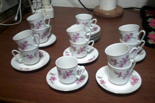 Servizio tazzine caffè 12 - caffè,