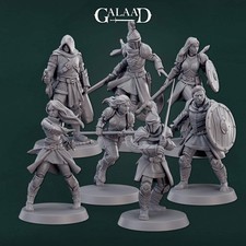 Miniature Cavaliere Guerriero