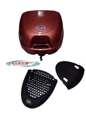 Bauletto NonFango Rosso Completo Di Piastra